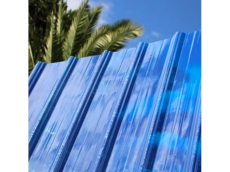 Teja Azul Plástico Ecuador