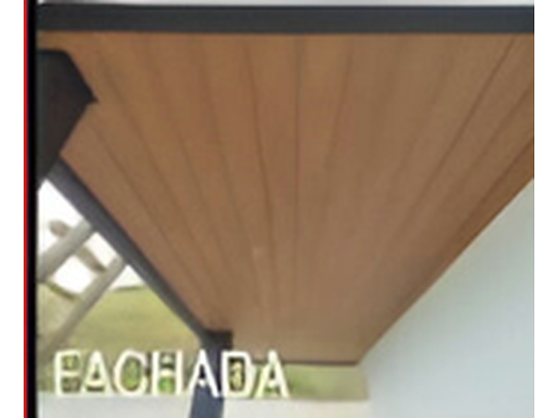 Instalacion de fachadas de madera Quito