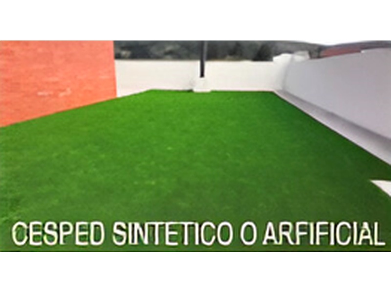 Instalación de césped sintético Quito