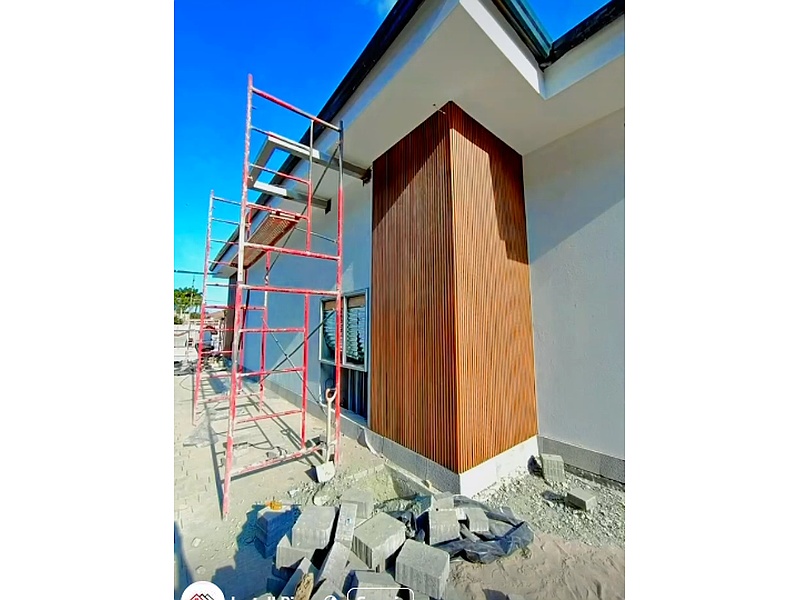 Instalación madera Quito