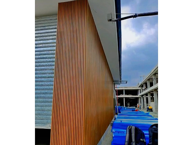 Instalación madera Pichincha