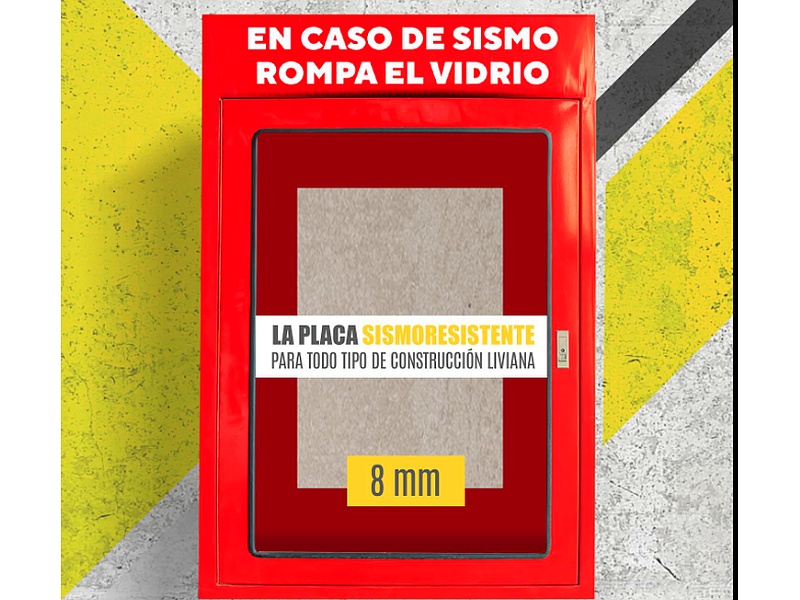 Placa sismoresistente Ecuador
