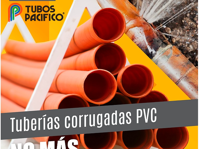 Tuberías corrugadas de PVC ECUADOR