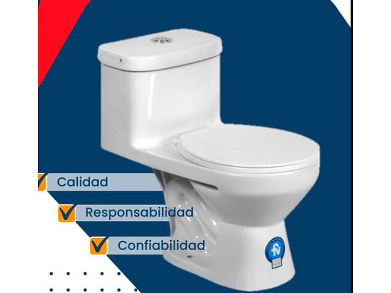 Sanitario blanco Ecuador