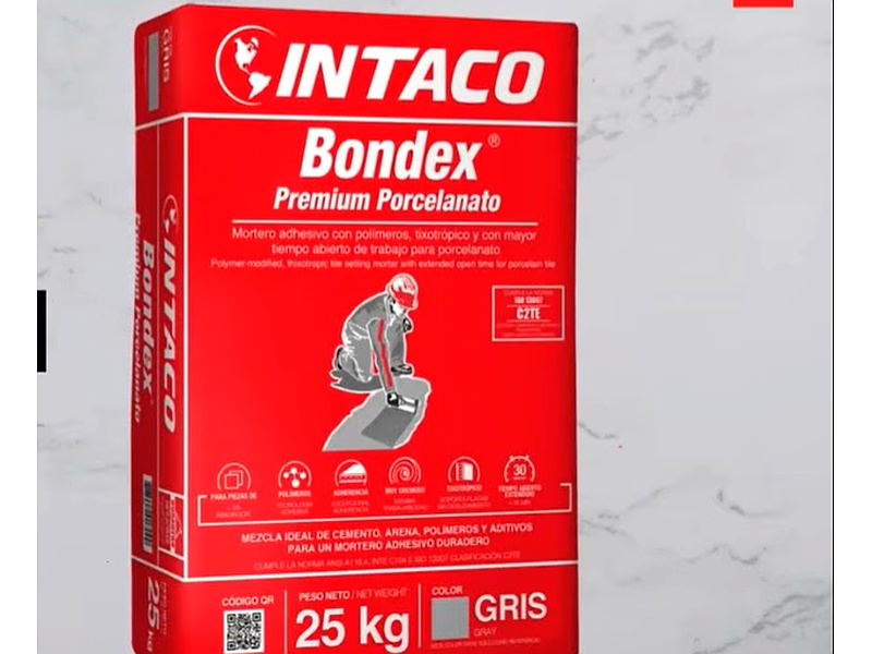Porcelanato Bondex Gris Ecuador