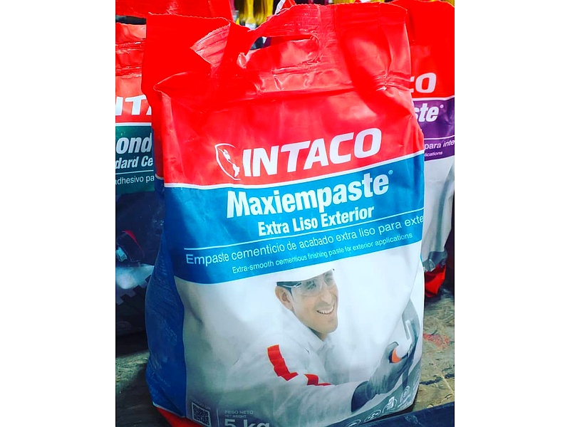 Maxiempaste Liso Exterior Imbabura