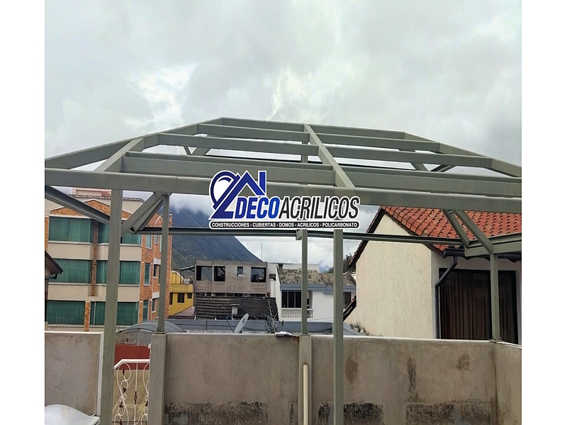 Estructuras Metalicas Verde Ecuador