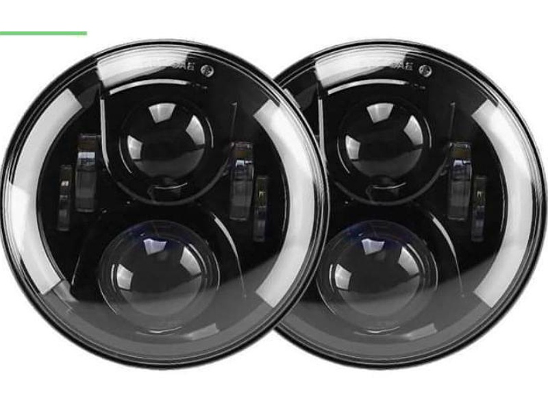 Faros Led 5" Ecuador