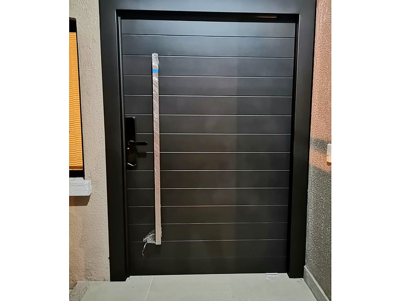 Puerta Ingreso Metalica Ecuador