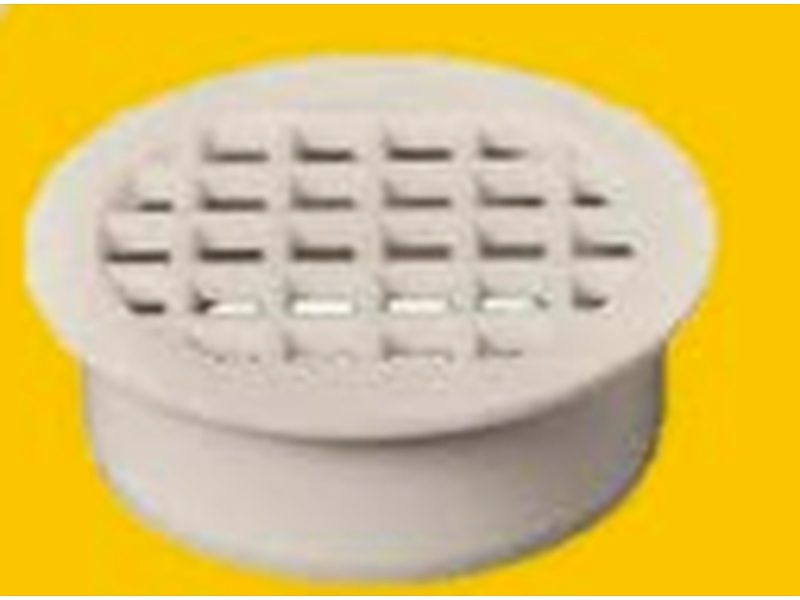 Rejilla Circular Blanca Ecuador