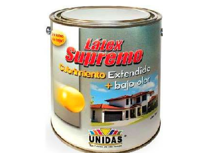 Pintura Látex Supremo Unidas Guayas