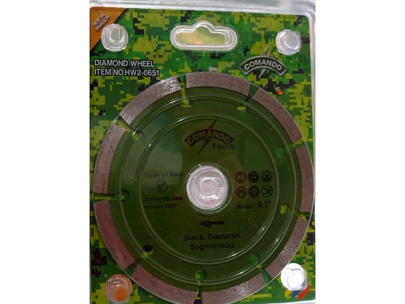 Disco Diamantado Comando Ecuador
