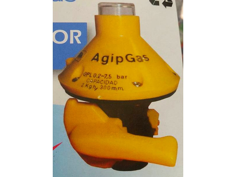 Válvula Gas Domestico Ecuador
