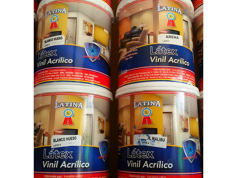 Pintura Látex Vinil Acrilico Guayas