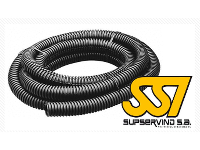 Tubo Flexible Cable Electrico Guayas