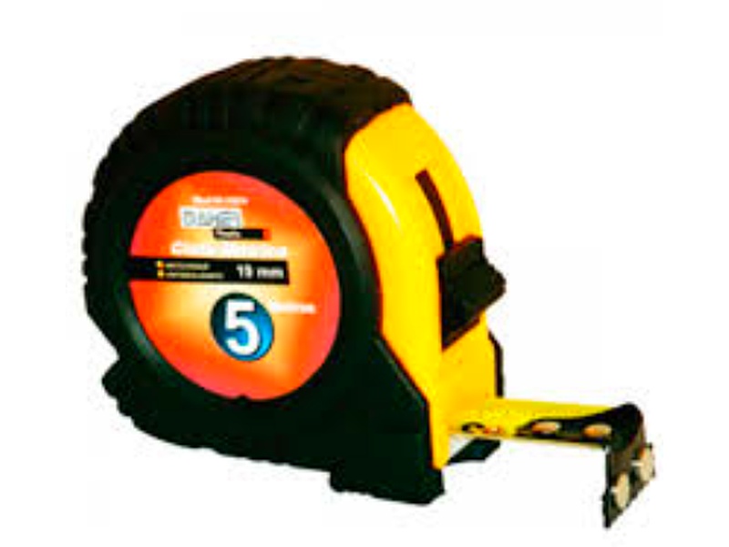 Flexometro 5m Cubierta Fibra Ecuador