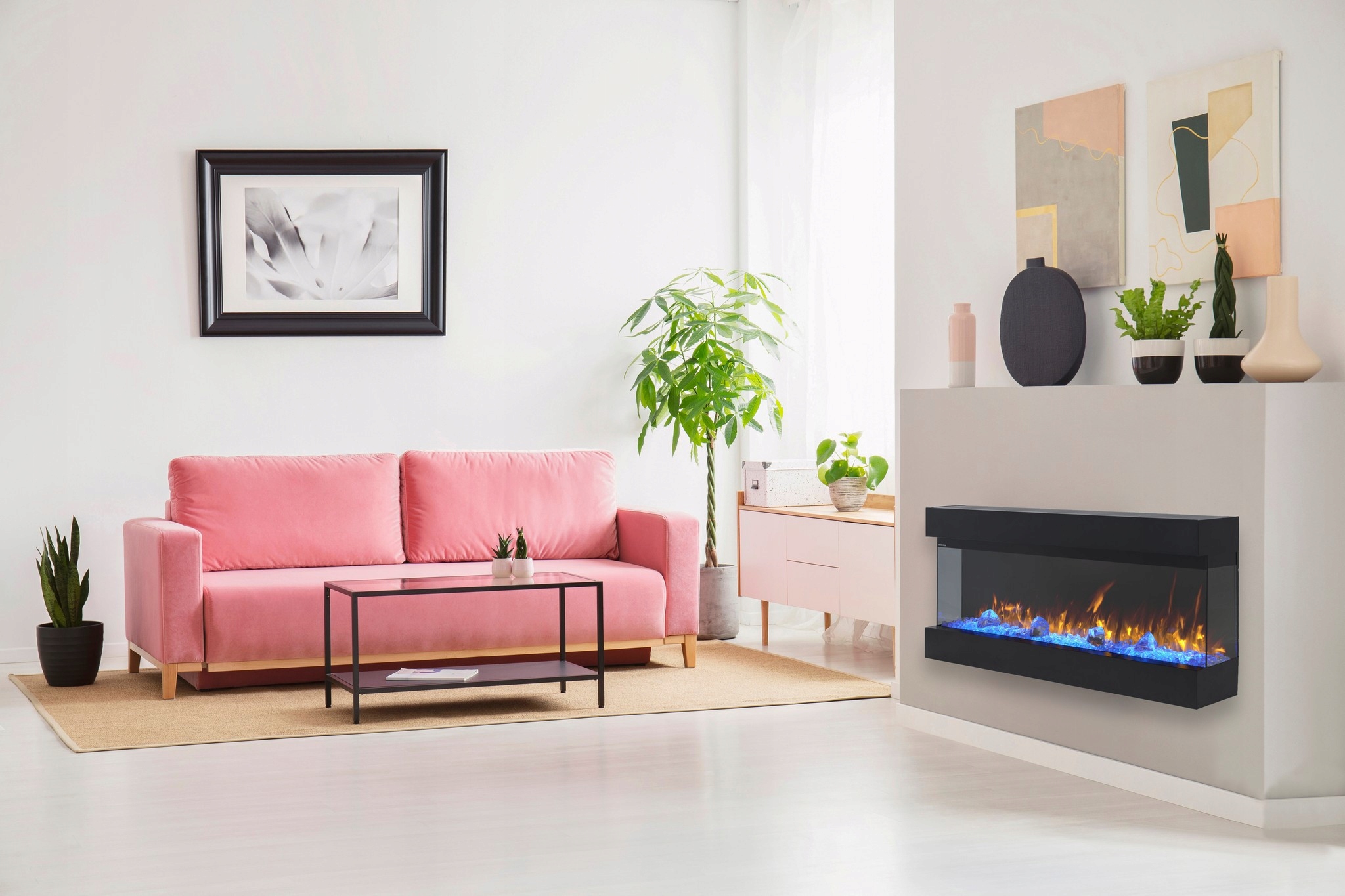 Sofá moderno de color rosado Ecuador Continental HOME