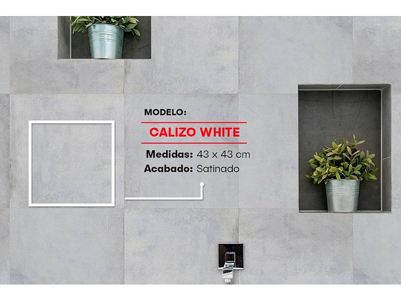 Mármol Calizo White Ecuador