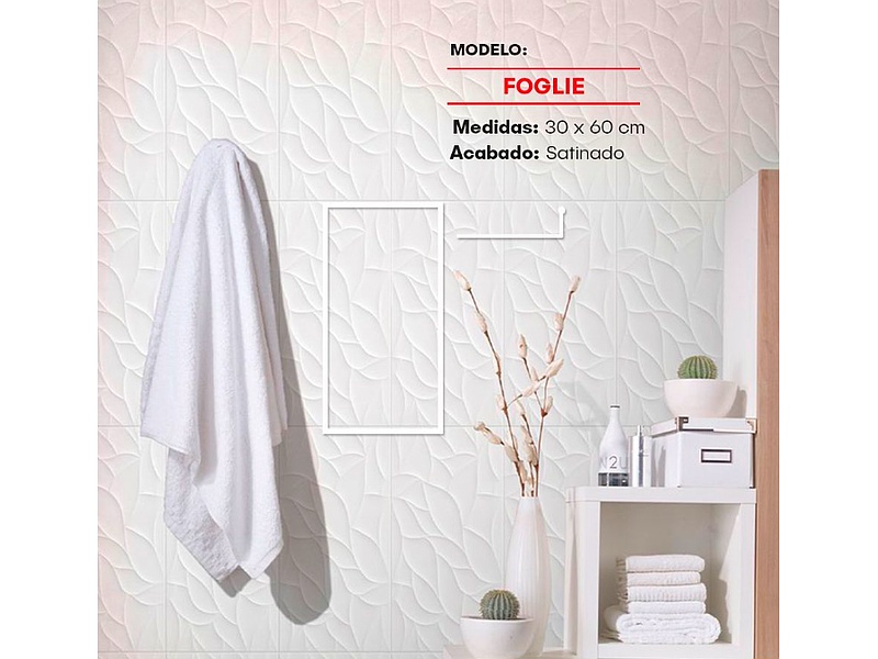 Flogie de 30x60cm Ecuador