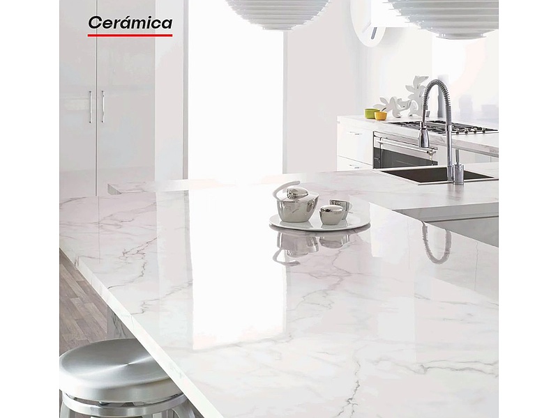 Cerámica blanca brillante Ecuador