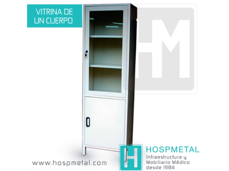 Vitrina de un cuerpo Ecuador