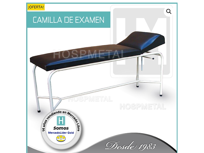 Camilla de examen Ecuador