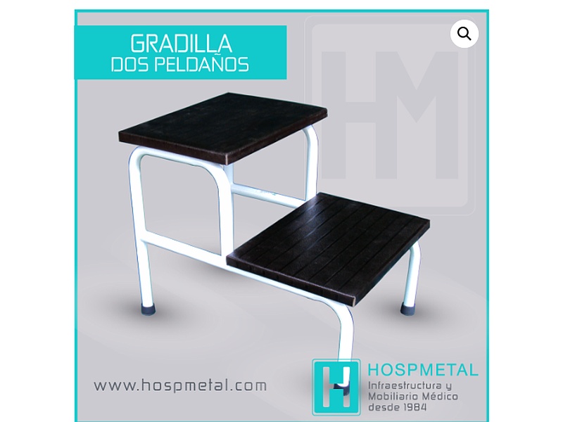 Gradilla de dos peldaños Ecuador