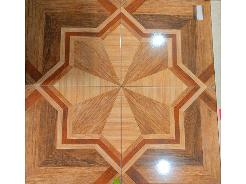 Ceramica forma de estrella Ecuador