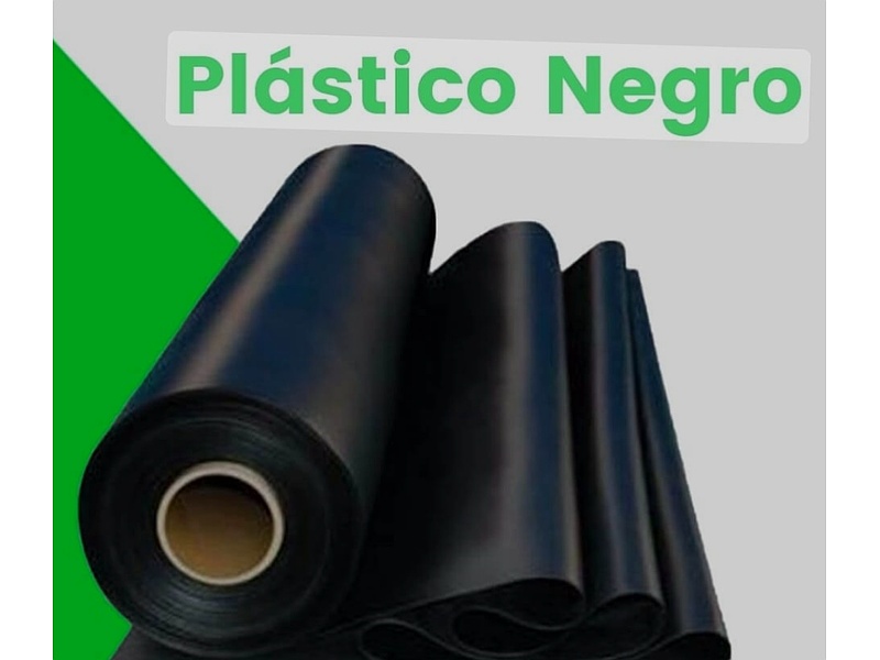 plástico negro rollo Ecuador