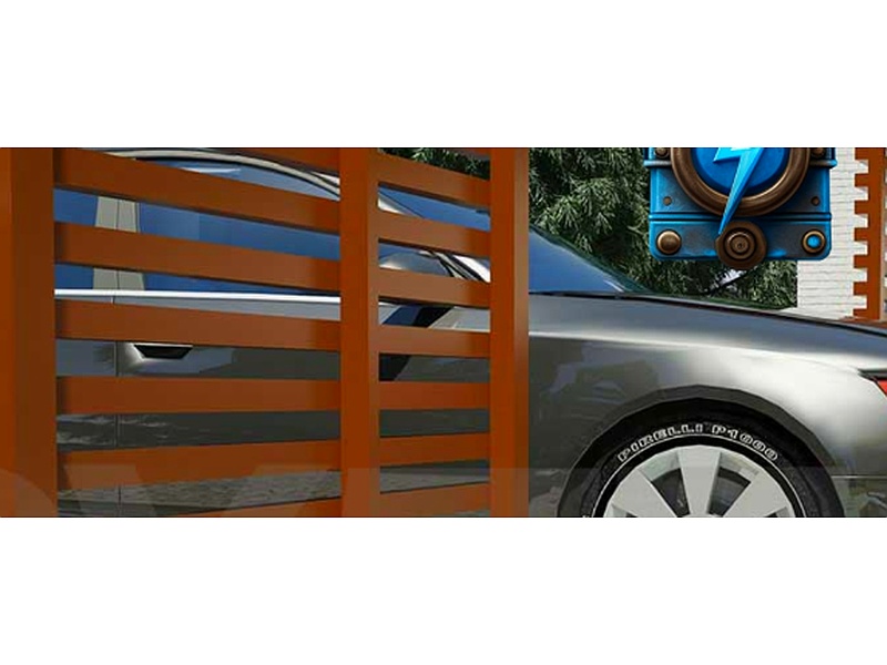 Puerta corrediza Alta Seguridad Ecuador 