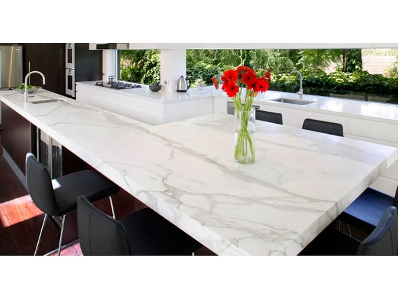 Mesones Mármol Blanco Puro Ecuador