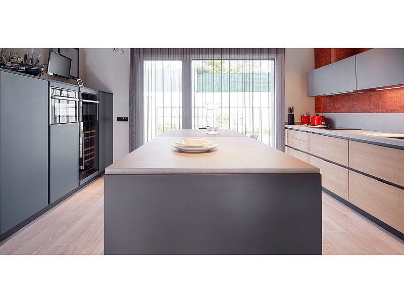 Mesones Cuarzo Macael Clásico Ecuador