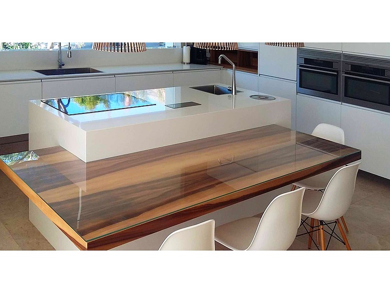 Mesones Mármol Cristal Ecuador