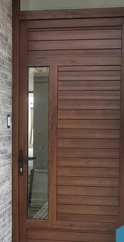 Puerta de madera Ecuador