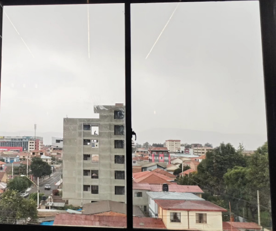 Ventana de madera Ecuador