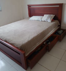Cama elegante Ecuador