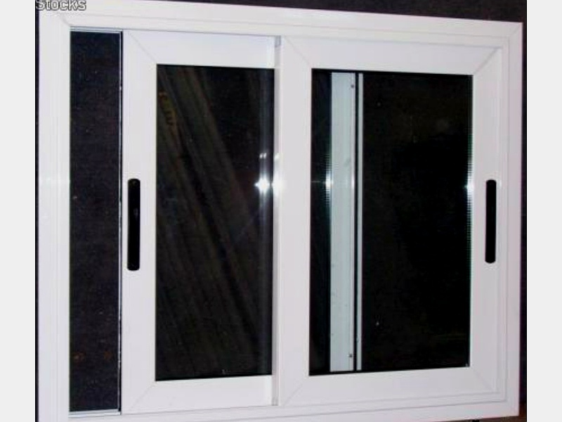 ventana cuadrada aluminio ecuador