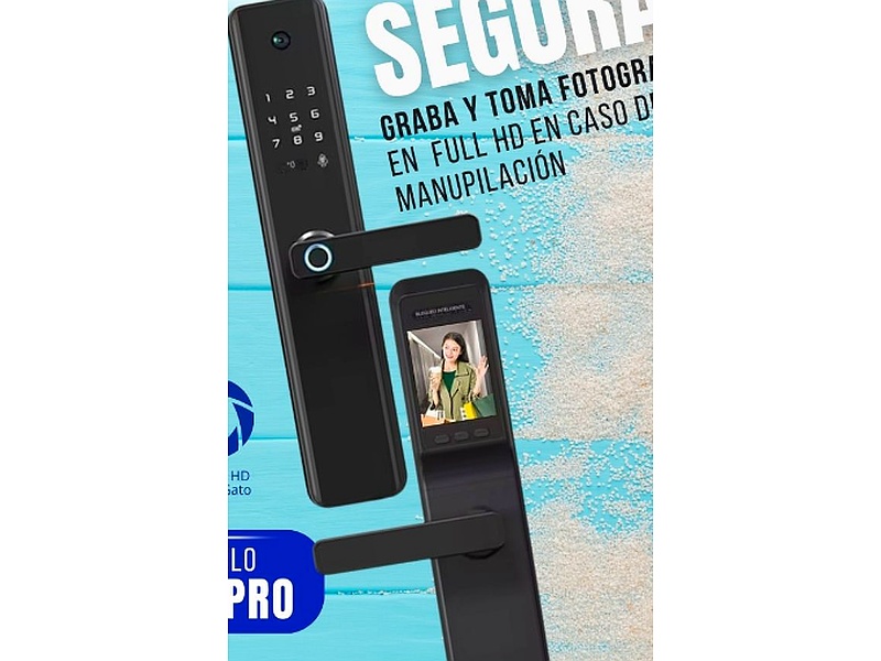 Cerradura Eléctrica - SmartKey - Ecuador - Futuristas