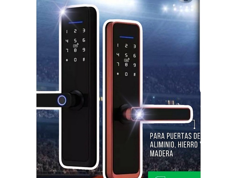 Cerradura Eléctrica - SmartDefense - Ecuador - Futuristas