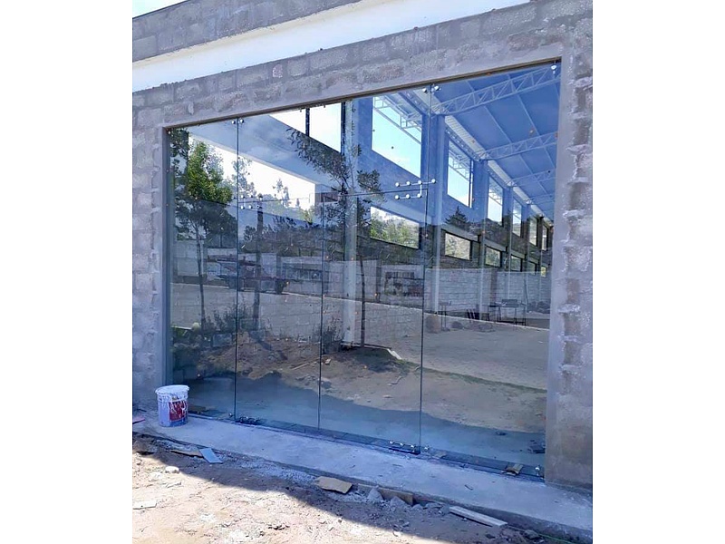 Puertas Lujo Vidrio Seguridad Ambato