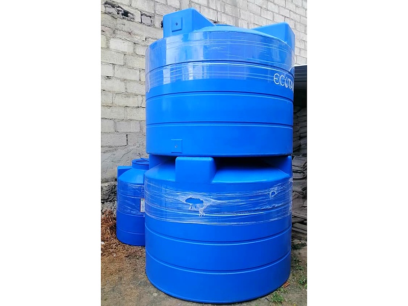 Ecotanque Azul Agua Loja