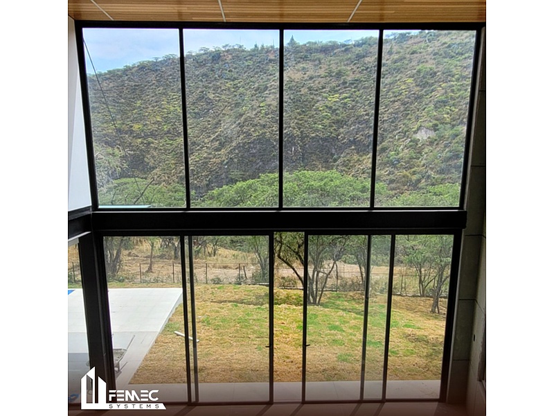 Ventanas Vidrio Templado Tungurahua