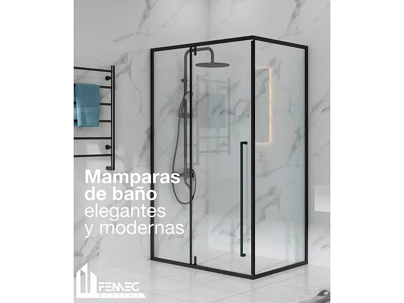 Mampara Baño Moderna Ecuador