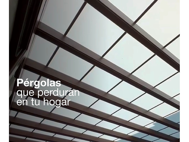 Pérgolas Resistentes Hogar Ecuador