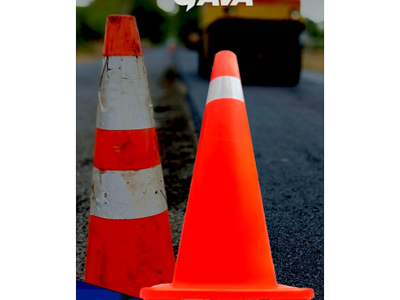 Cono Seguridad Vial 73cm Guaylabamba
