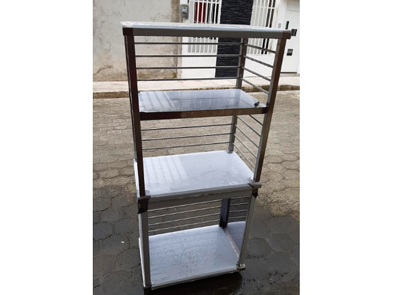Estantería Acero Inoxidable Quito