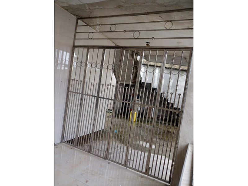 Puerta Rejas Seguridad Ecuador