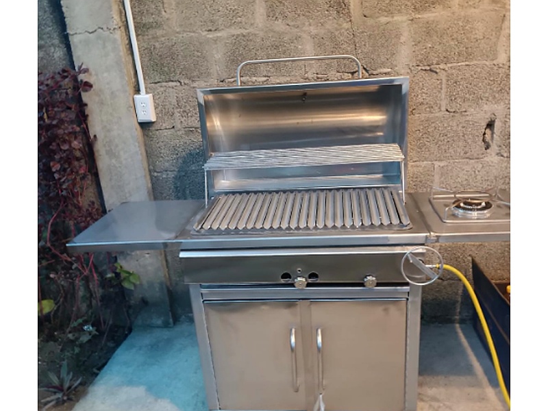 Parrilla Acero Inoxidable Quito