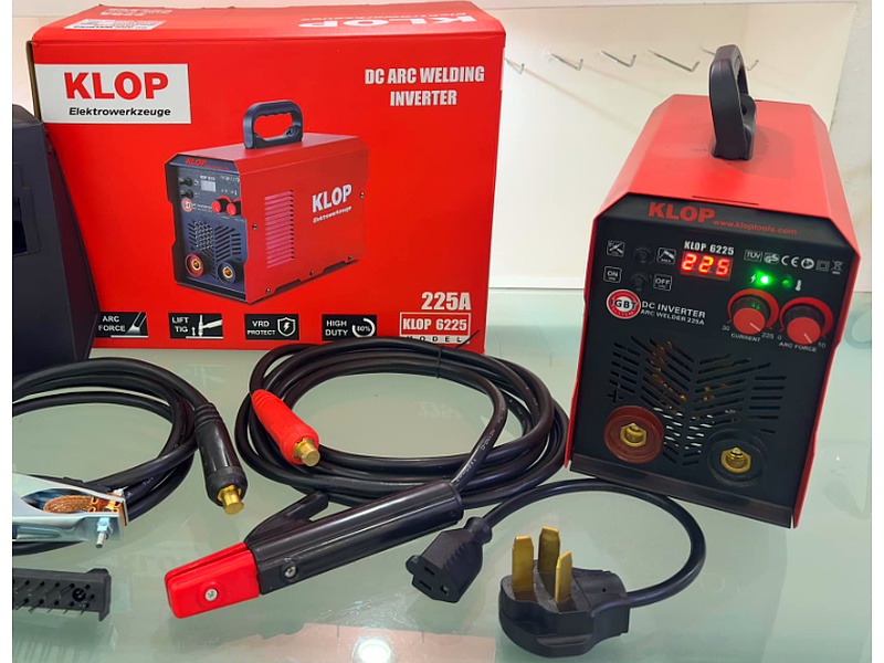 Máquina de Soldar Inverter 225 A Ecuador