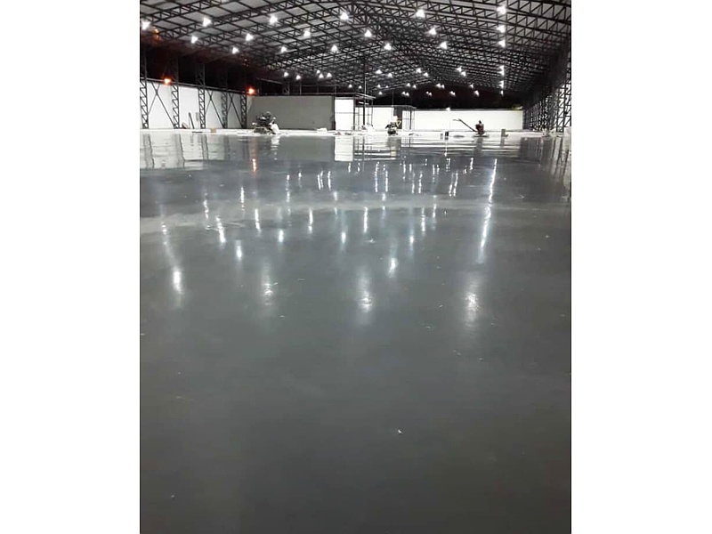 Diseño pisos Industriales Ecuador